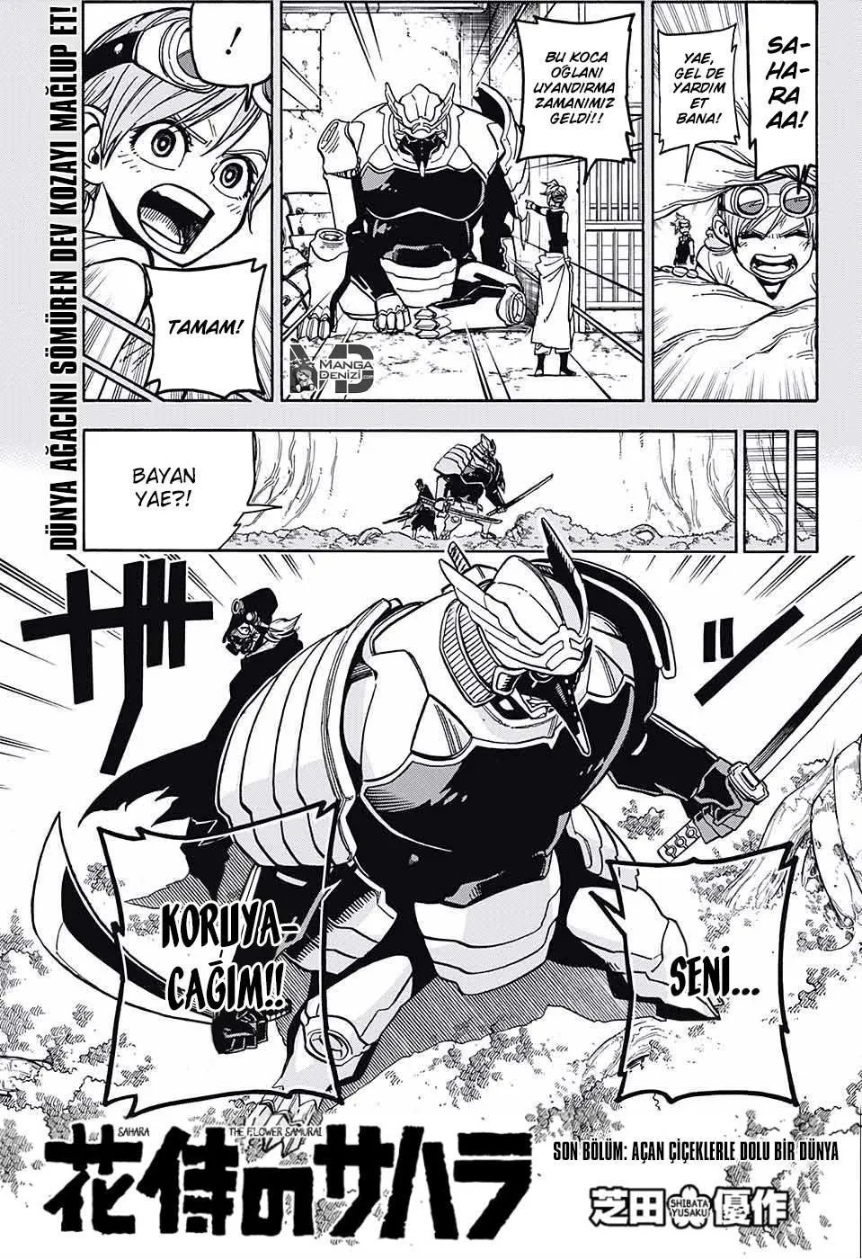 Sahara the Flower Samurai - Sayfa 2