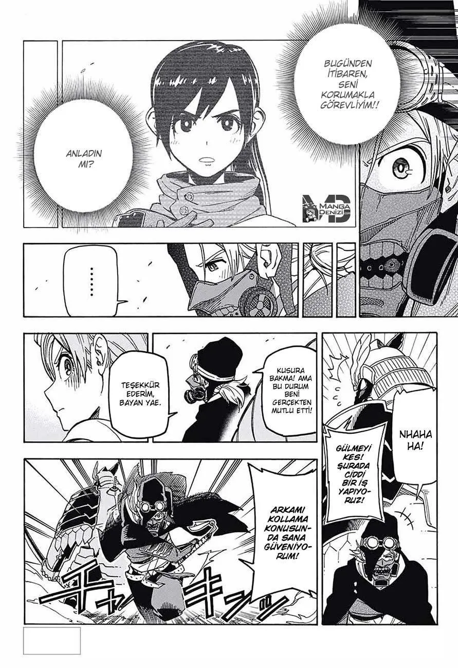 Sahara the Flower Samurai - Sayfa 3