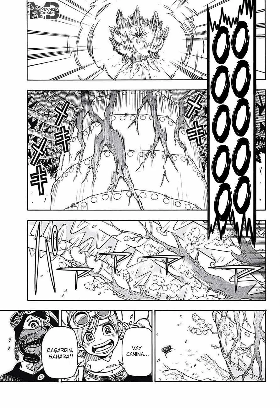 Sahara the Flower Samurai - Sayfa 6