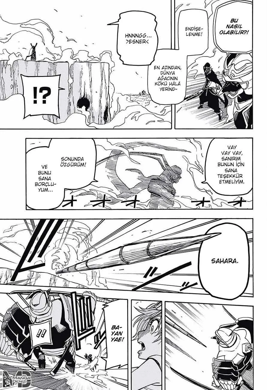 Sahara the Flower Samurai - Sayfa 8