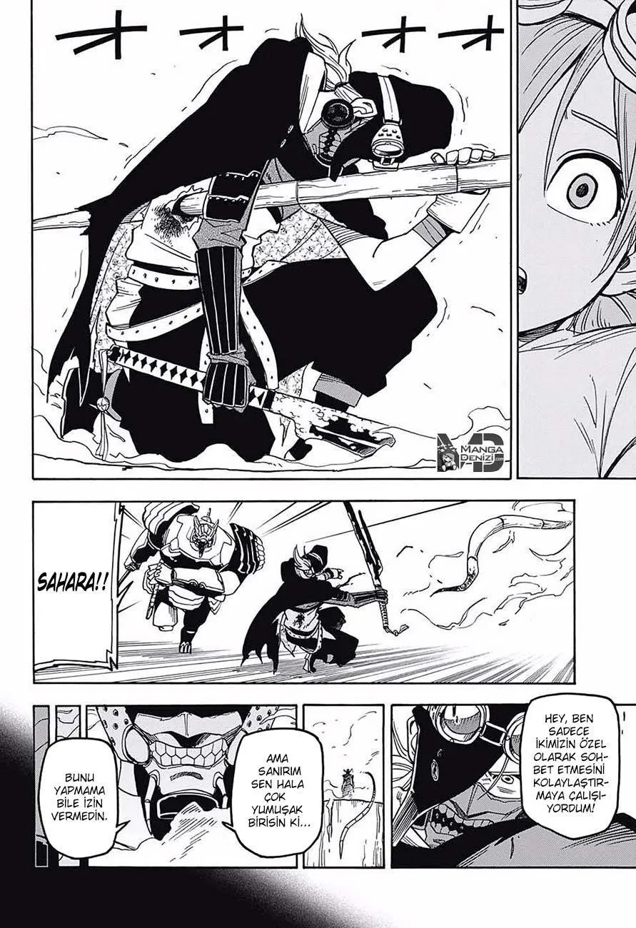 Sahara the Flower Samurai - Sayfa 9