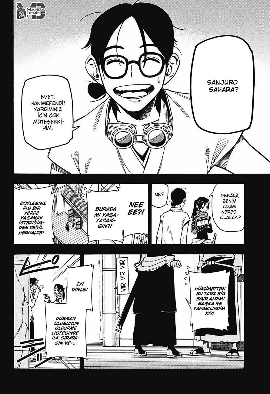 Sahara the Flower Samurai - Sayfa 11