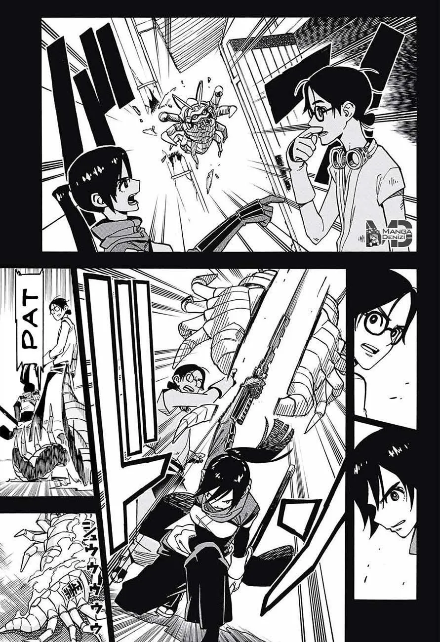 Sahara the Flower Samurai - Sayfa 12