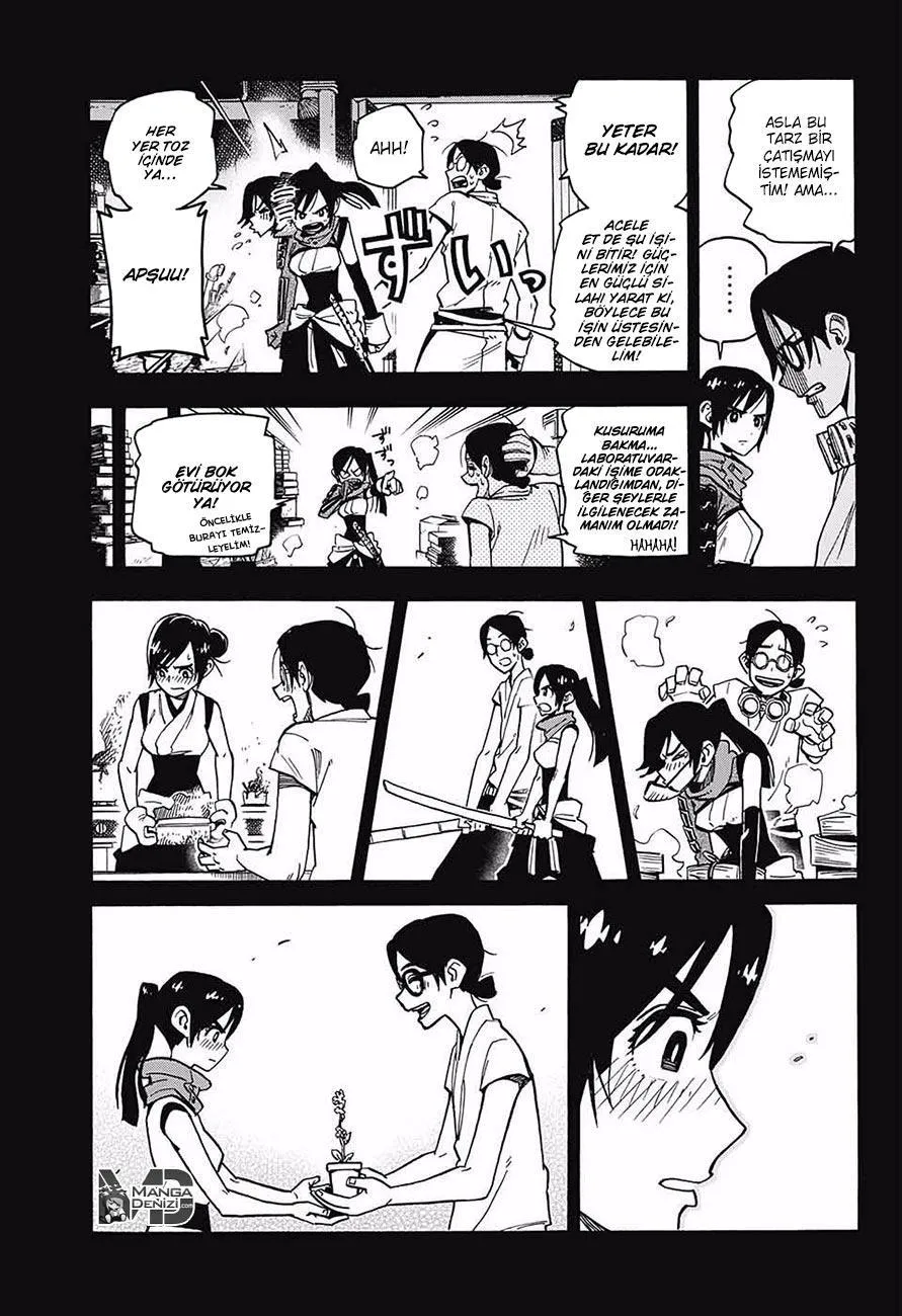 Sahara the Flower Samurai - Sayfa 14