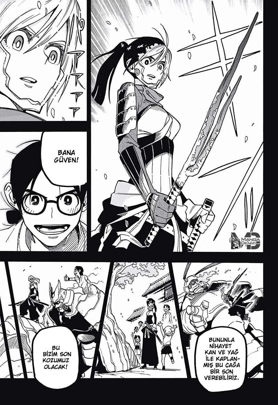 Sahara the Flower Samurai - Sayfa 16