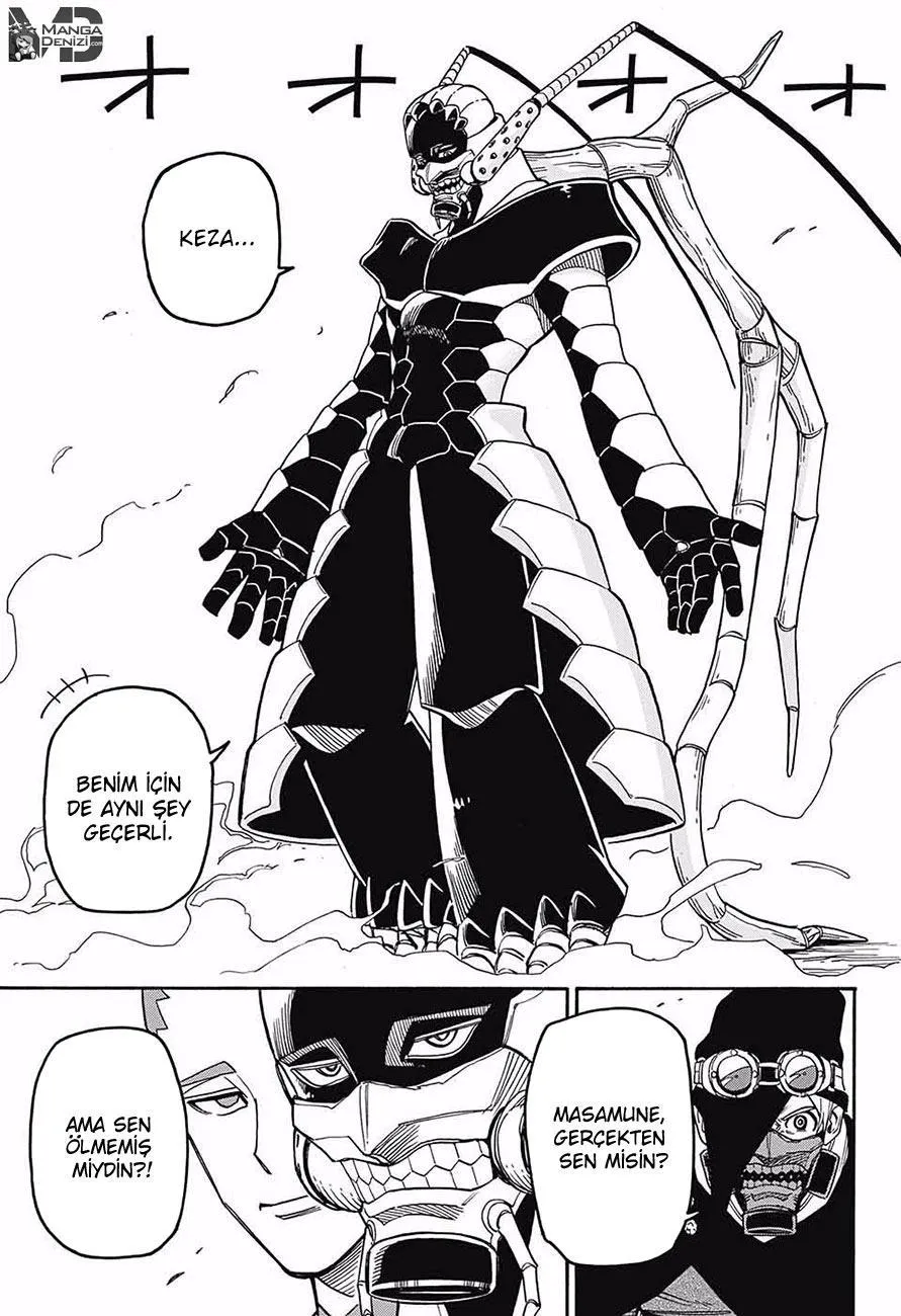 Sahara the Flower Samurai - Sayfa 20