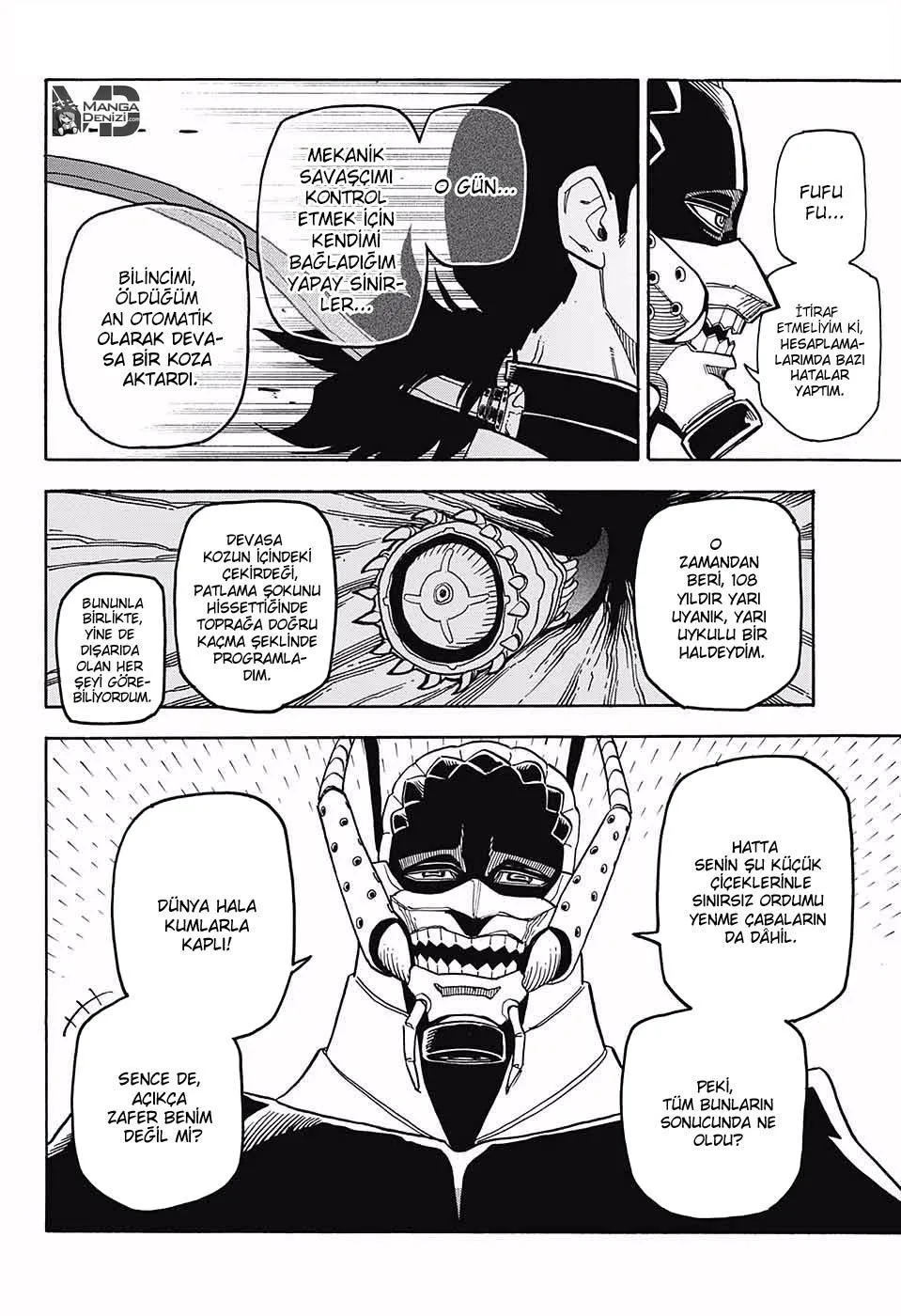 Sahara the Flower Samurai - Sayfa 21