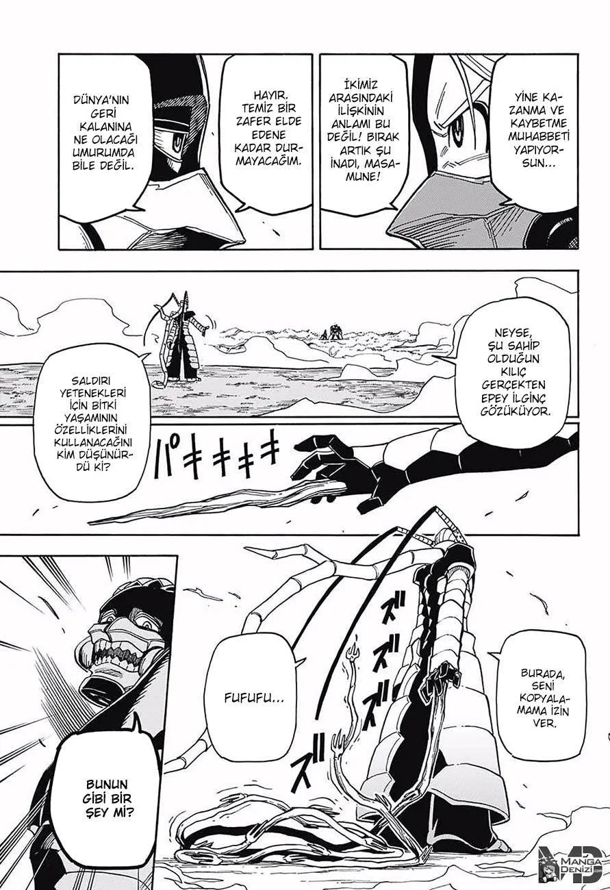 Sahara the Flower Samurai - Sayfa 22