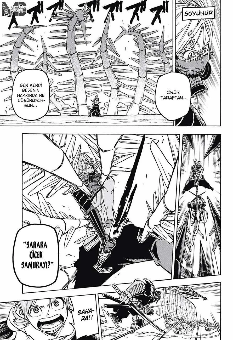 Sahara the Flower Samurai - Sayfa 28