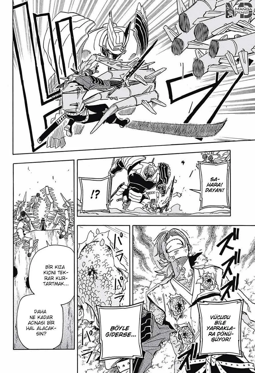 Sahara the Flower Samurai - Sayfa 29