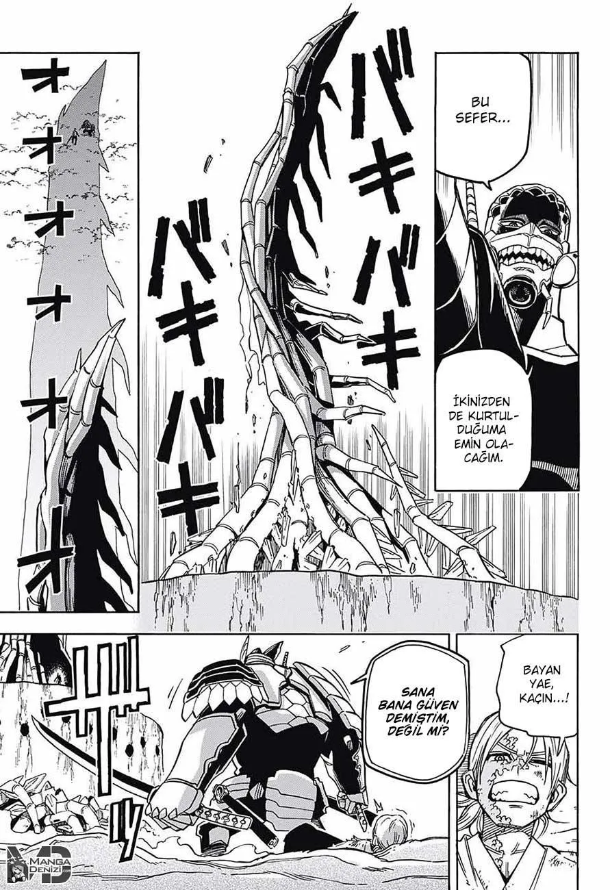 Sahara the Flower Samurai - Sayfa 30