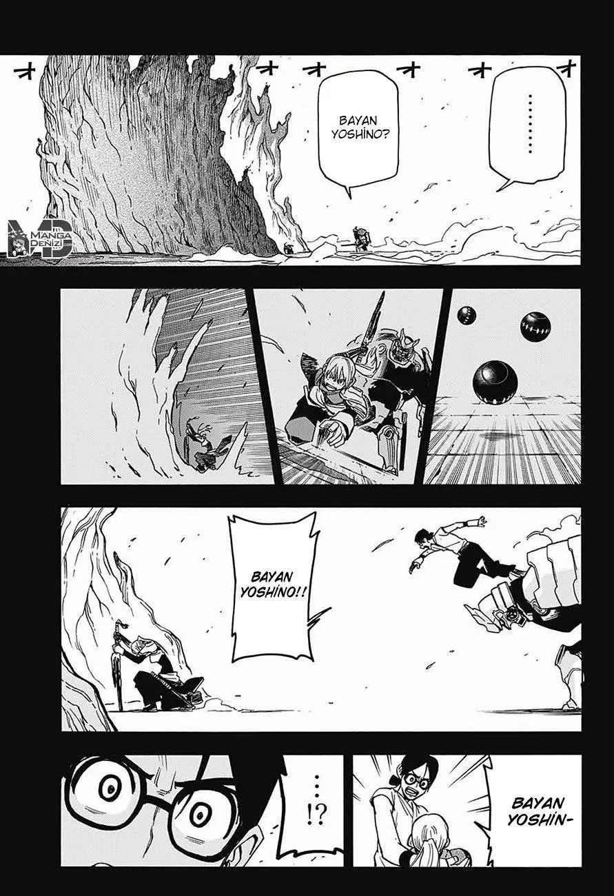 Sahara the Flower Samurai - Sayfa 32