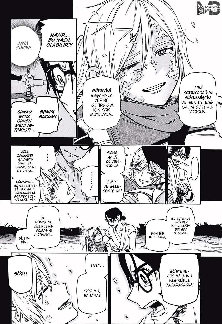 Sahara the Flower Samurai - Sayfa 33