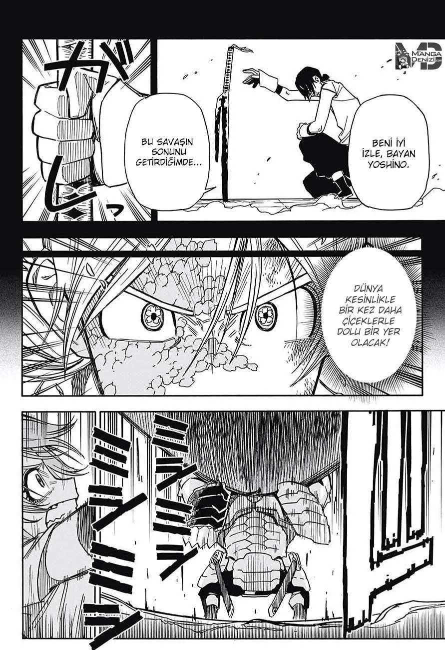 Sahara the Flower Samurai - Sayfa 35