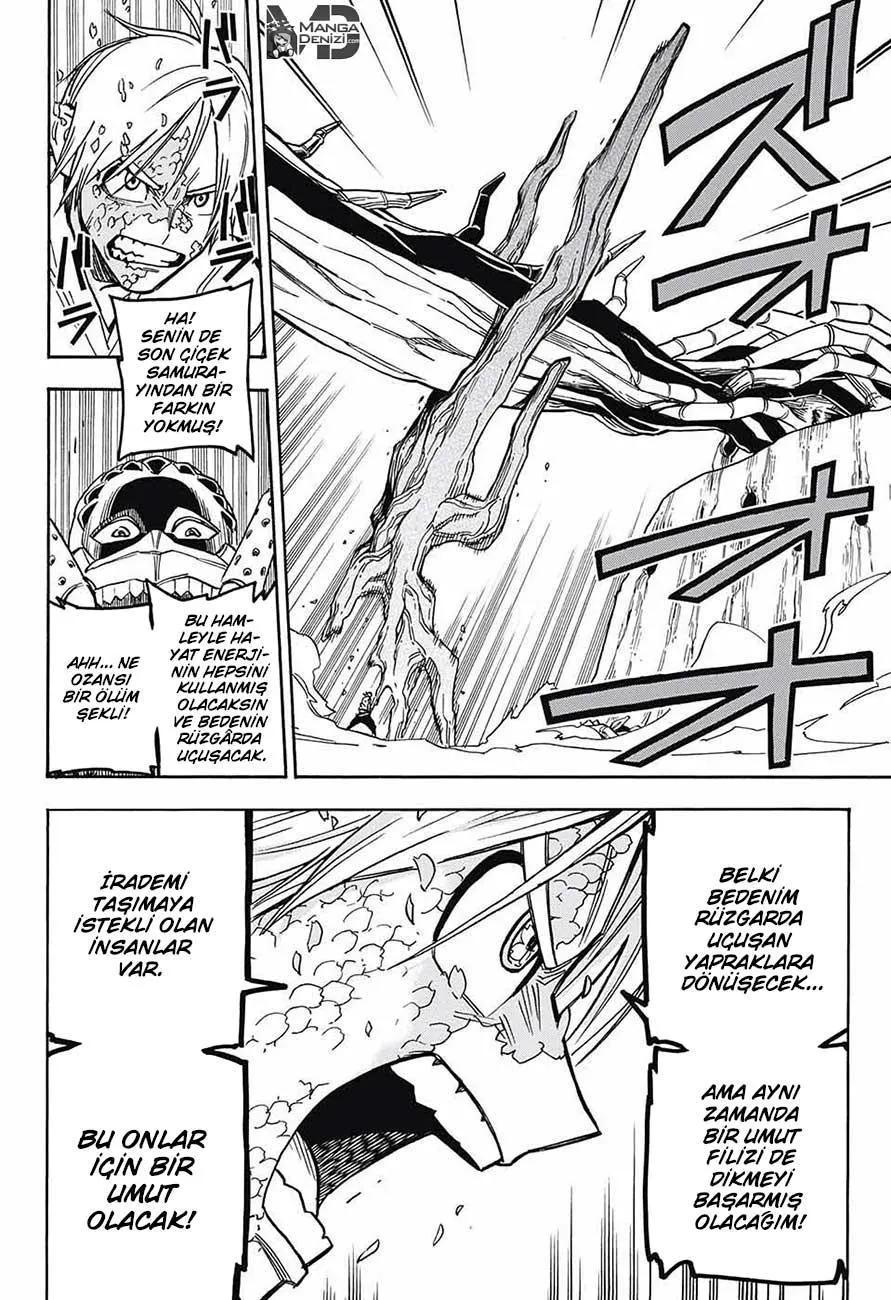 Sahara the Flower Samurai - Sayfa 37