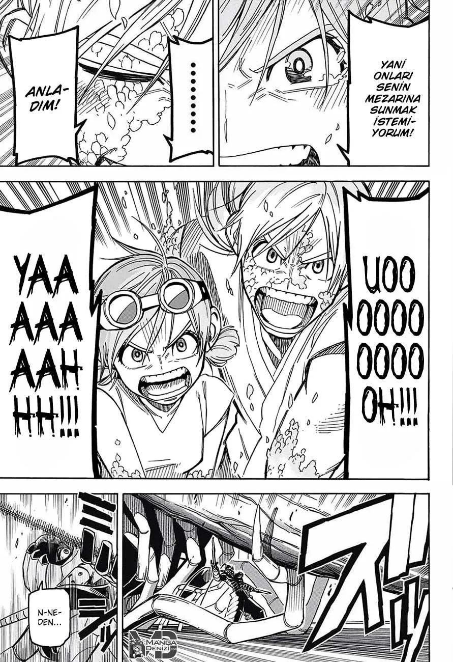 Sahara the Flower Samurai - Sayfa 40