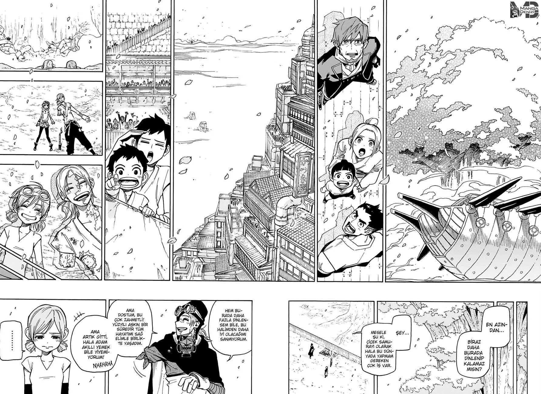 Sahara the Flower Samurai - Sayfa 43