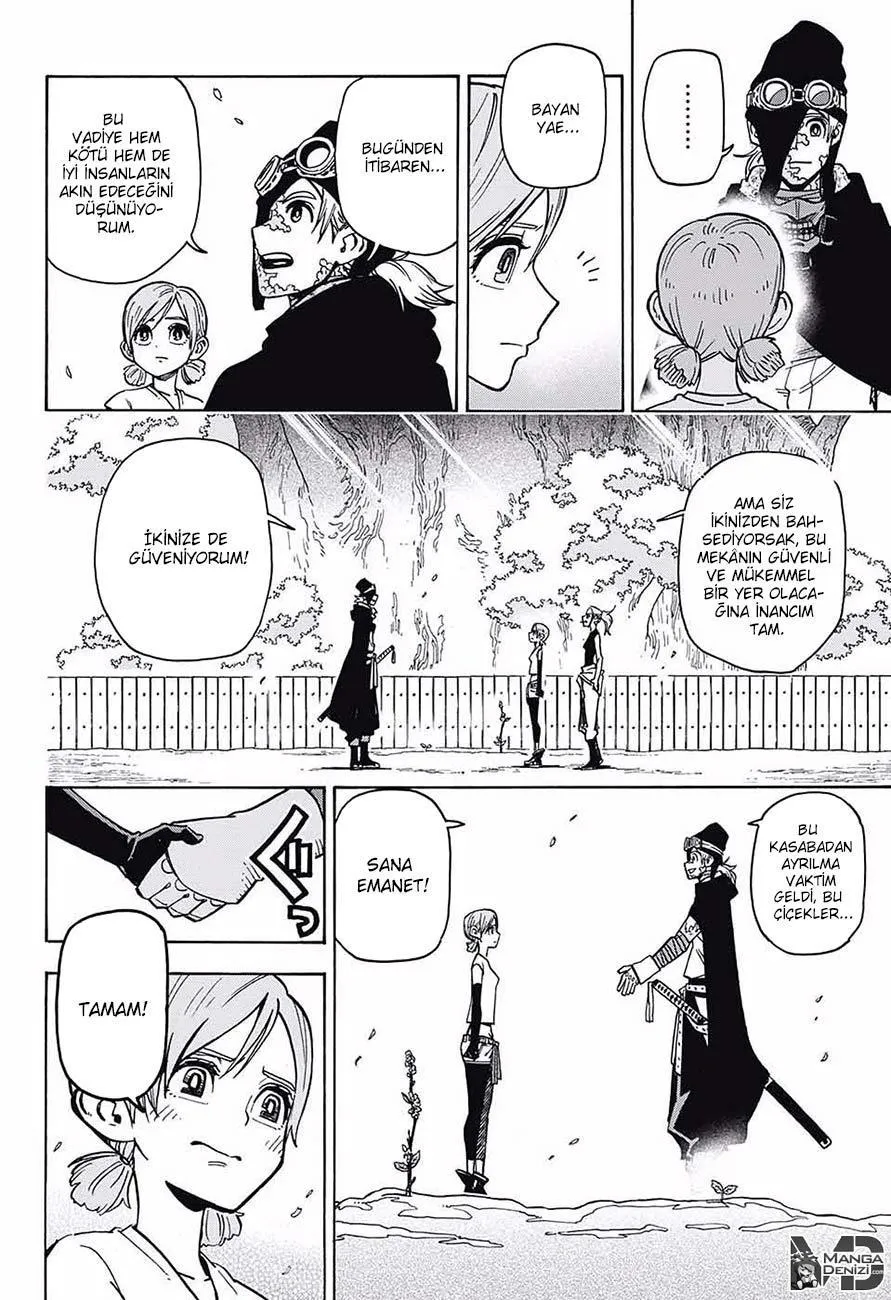 Sahara the Flower Samurai - Sayfa 44