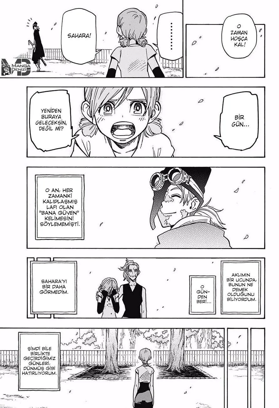 Sahara the Flower Samurai - Sayfa 45