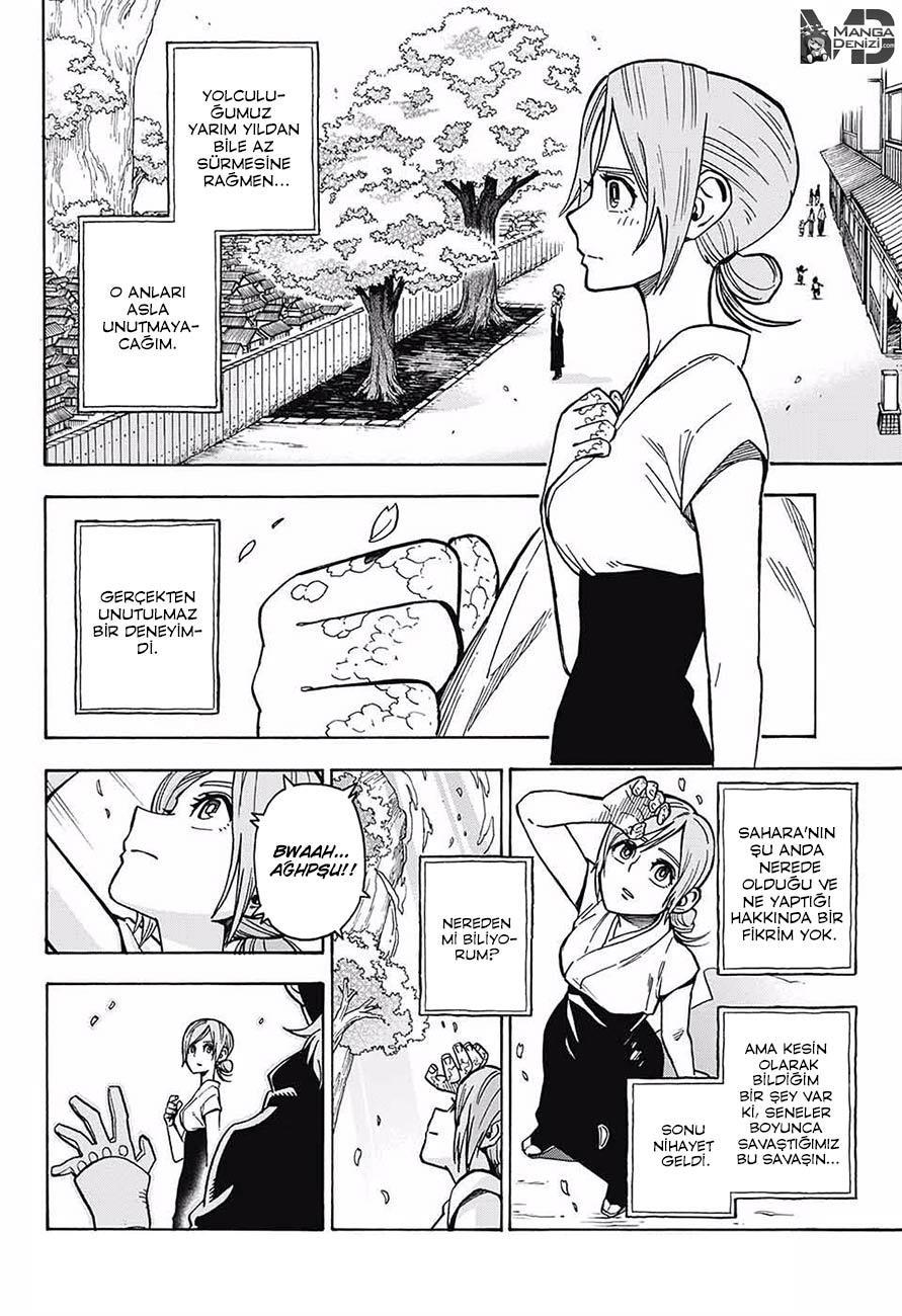 Sahara the Flower Samurai mangasının 04 bölümünün 46. sayfasını okuyorsunuz.
