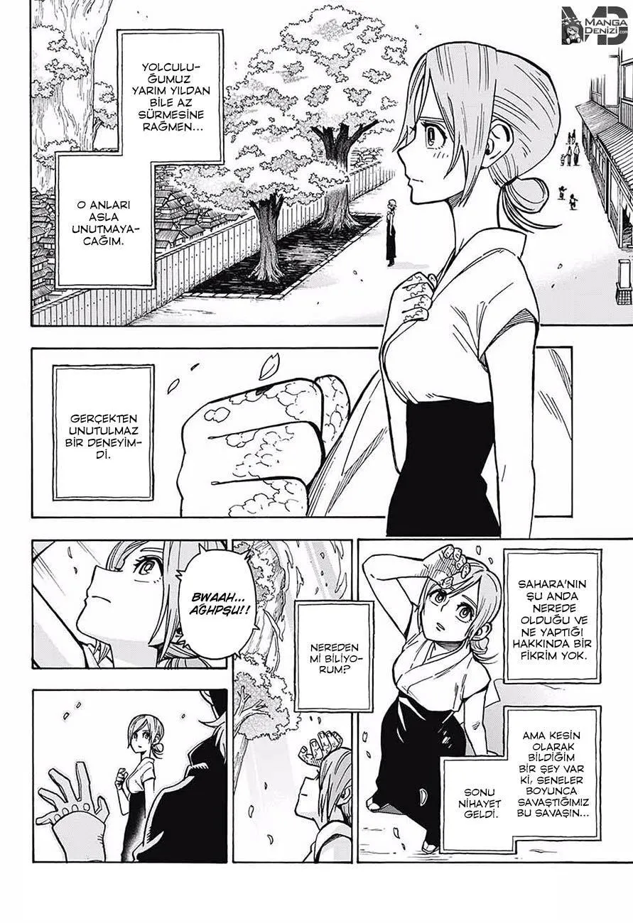 Sahara the Flower Samurai - Sayfa 46