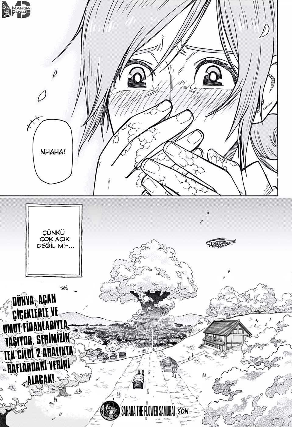 Sahara the Flower Samurai mangasının 04 bölümünün 47. sayfasını okuyorsunuz.