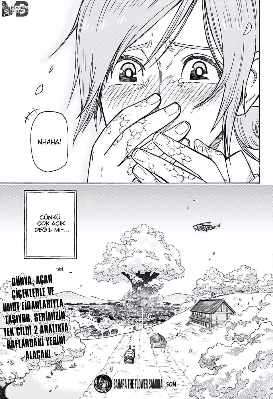 Sahara the Flower Samurai - Sayfa 47