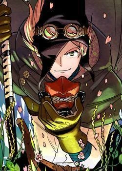 Sahara the Flower Samurai