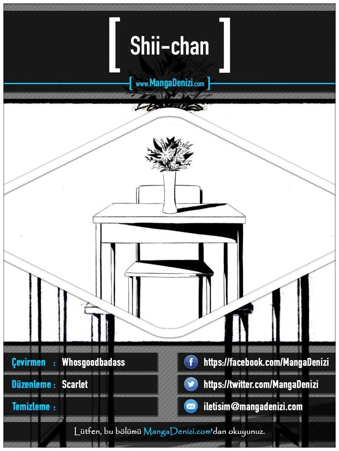 Shii-chan - Bölüm 01 - Sayfa 1