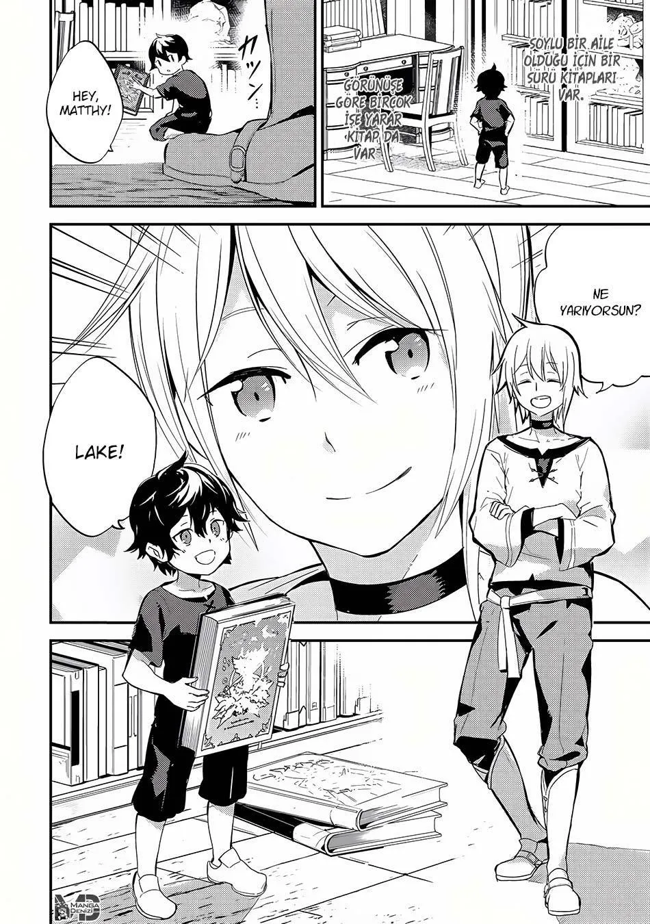 Shikkaku Mon no Saikyou Kenja - Sayfa 10