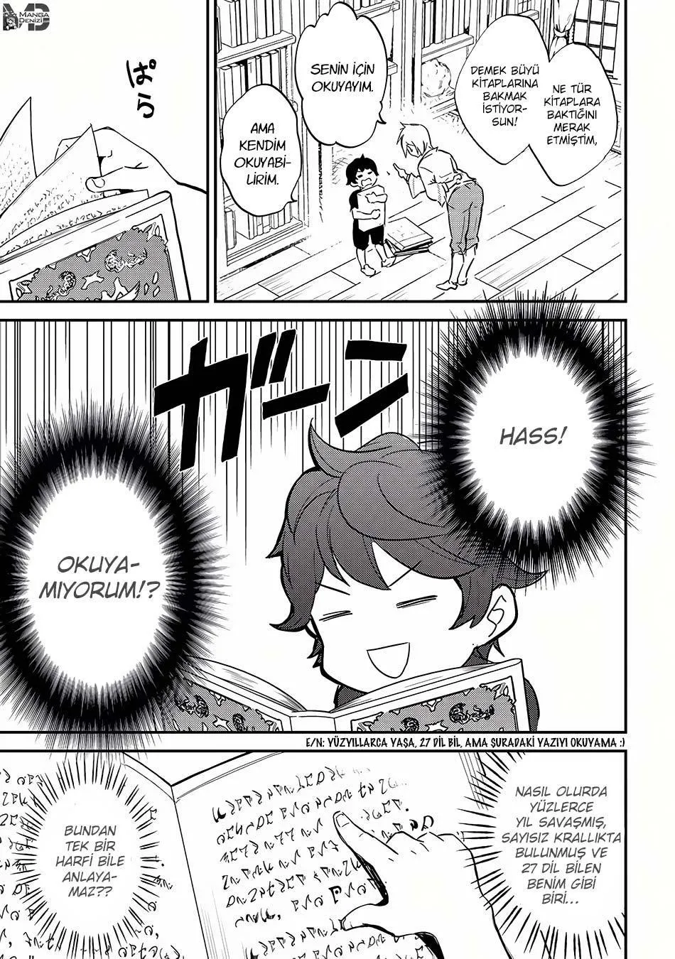 Shikkaku Mon no Saikyou Kenja - Sayfa 11