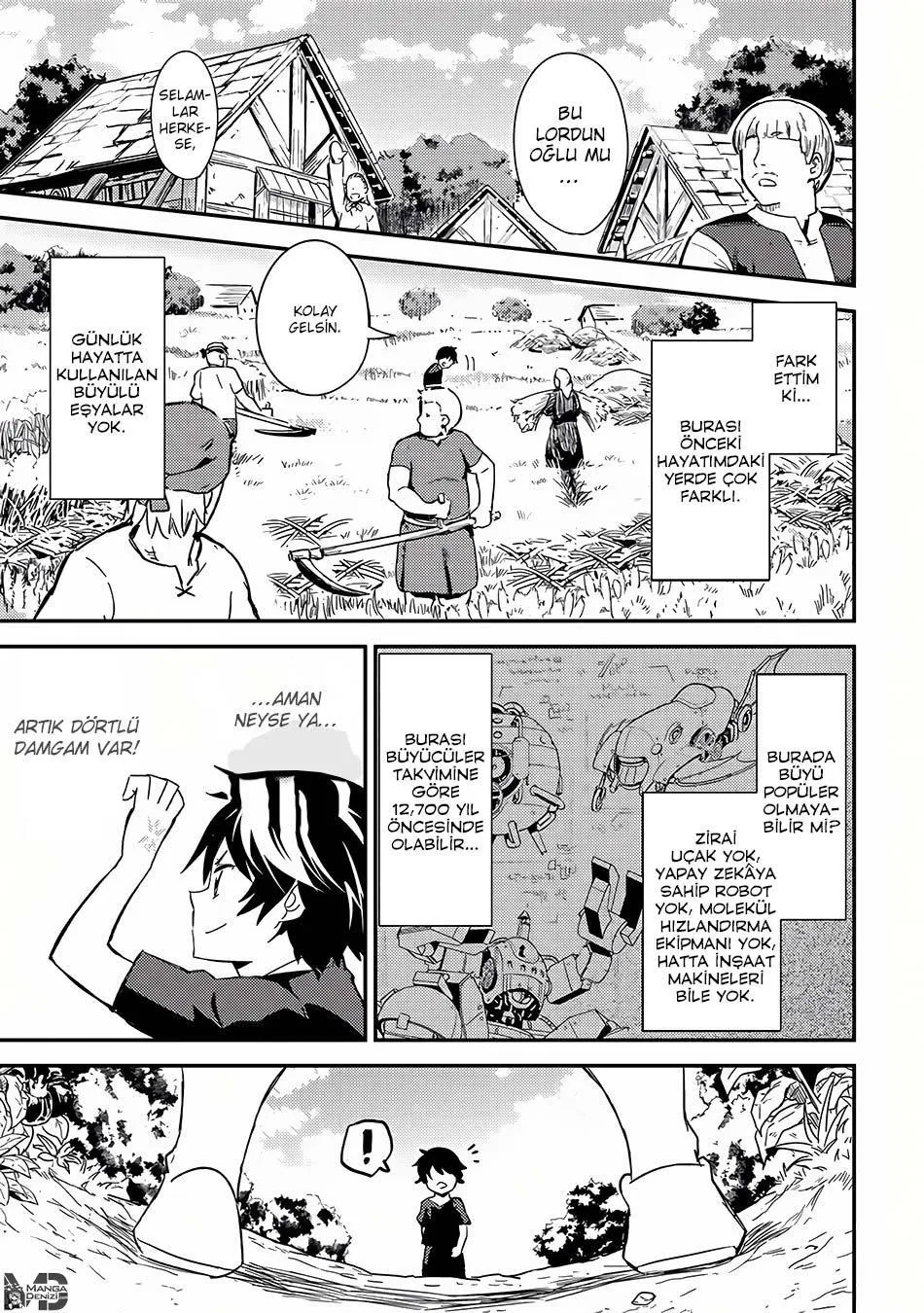 Shikkaku Mon no Saikyou Kenja - Sayfa 15