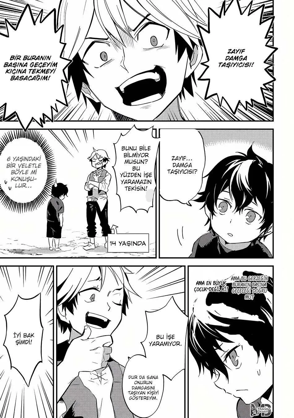 Shikkaku Mon no Saikyou Kenja - Sayfa 17