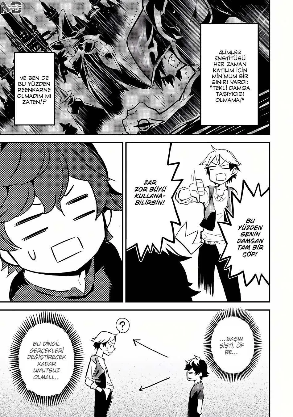 Shikkaku Mon no Saikyou Kenja - Sayfa 19