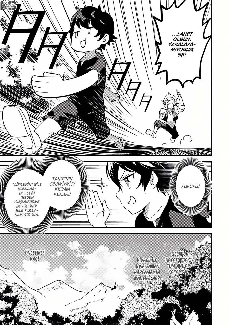 Shikkaku Mon no Saikyou Kenja - Sayfa 21