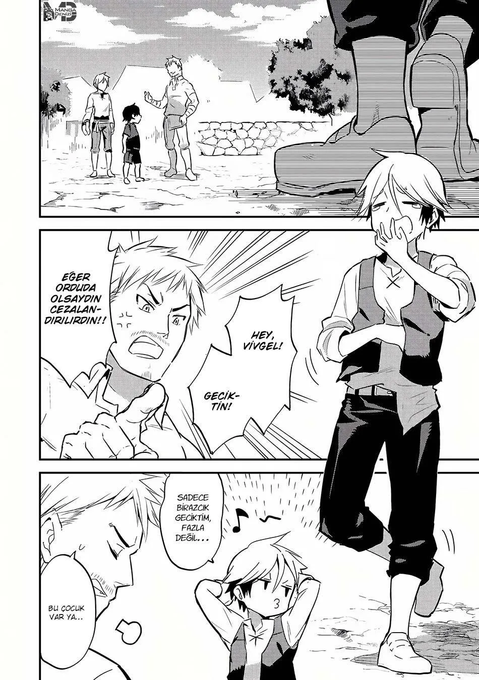 Shikkaku Mon no Saikyou Kenja - Sayfa 46