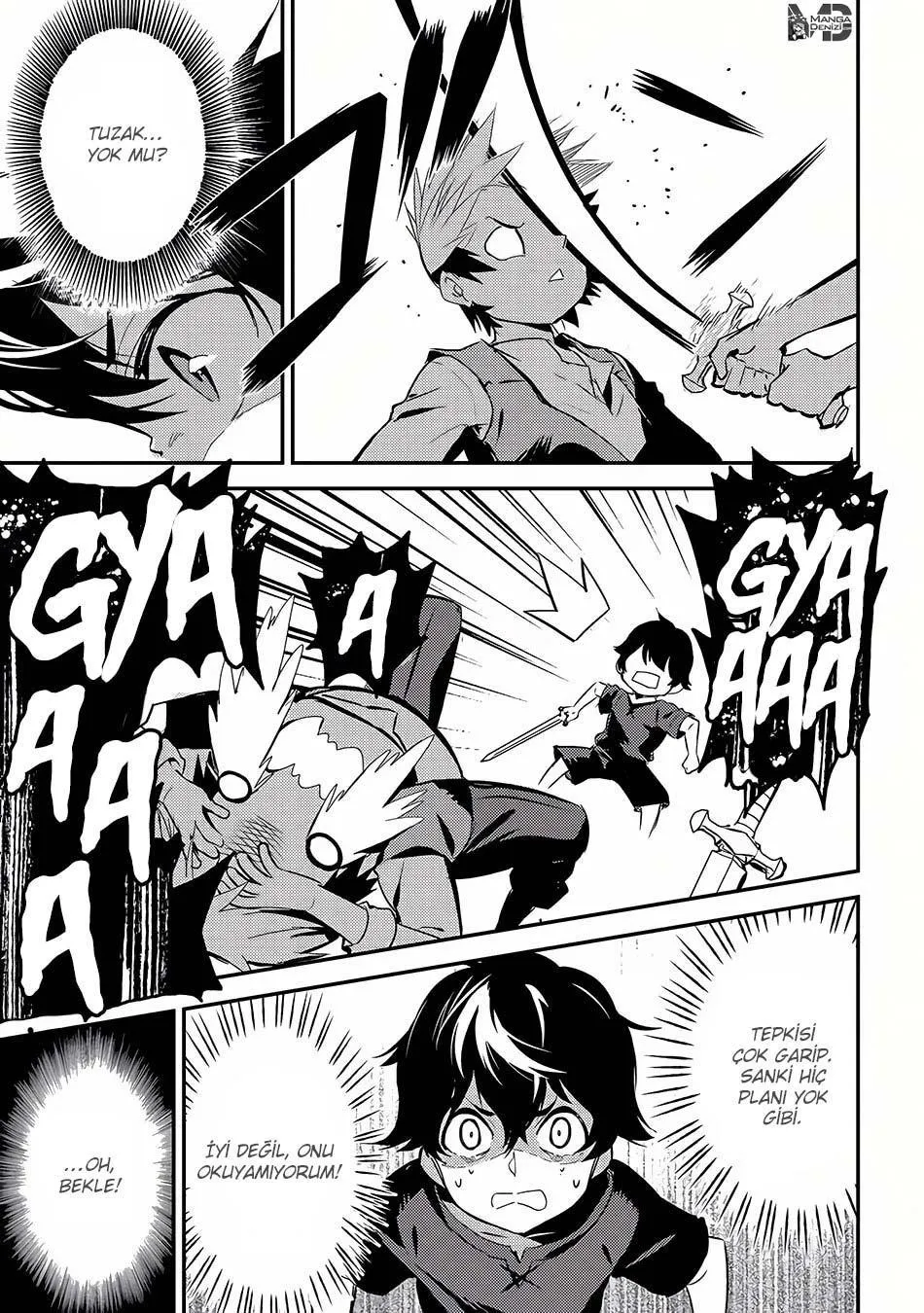 Shikkaku Mon no Saikyou Kenja - Sayfa 57