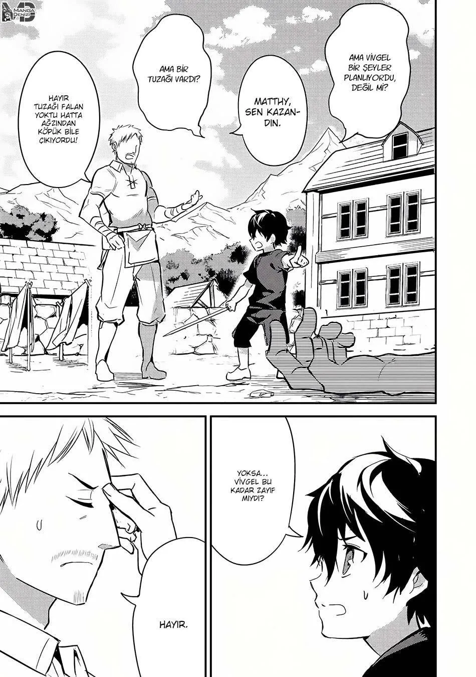 Shikkaku Mon no Saikyou Kenja - Sayfa 61