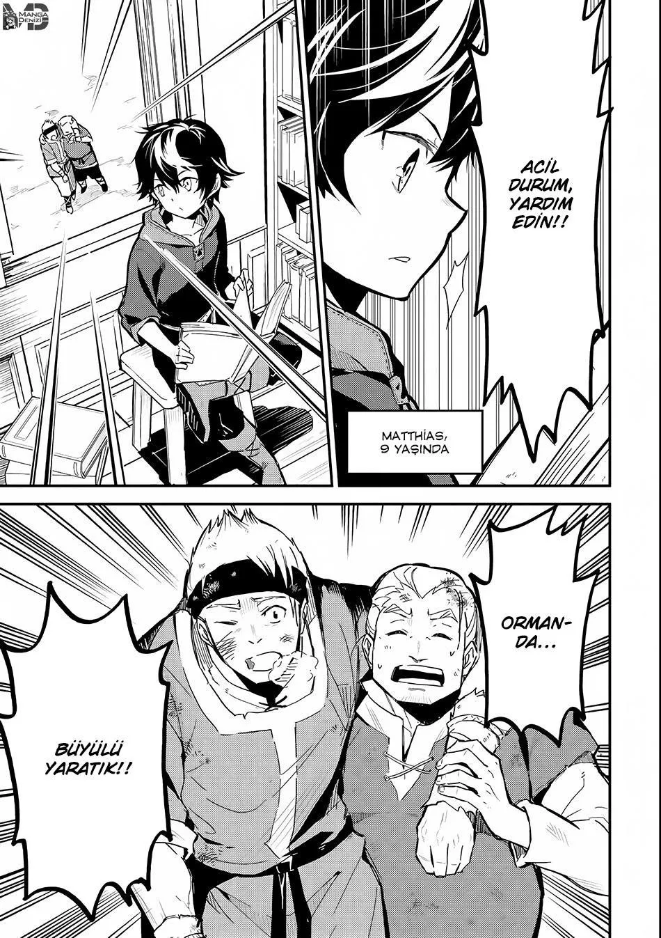 Shikkaku Mon no Saikyou Kenja - Sayfa 6