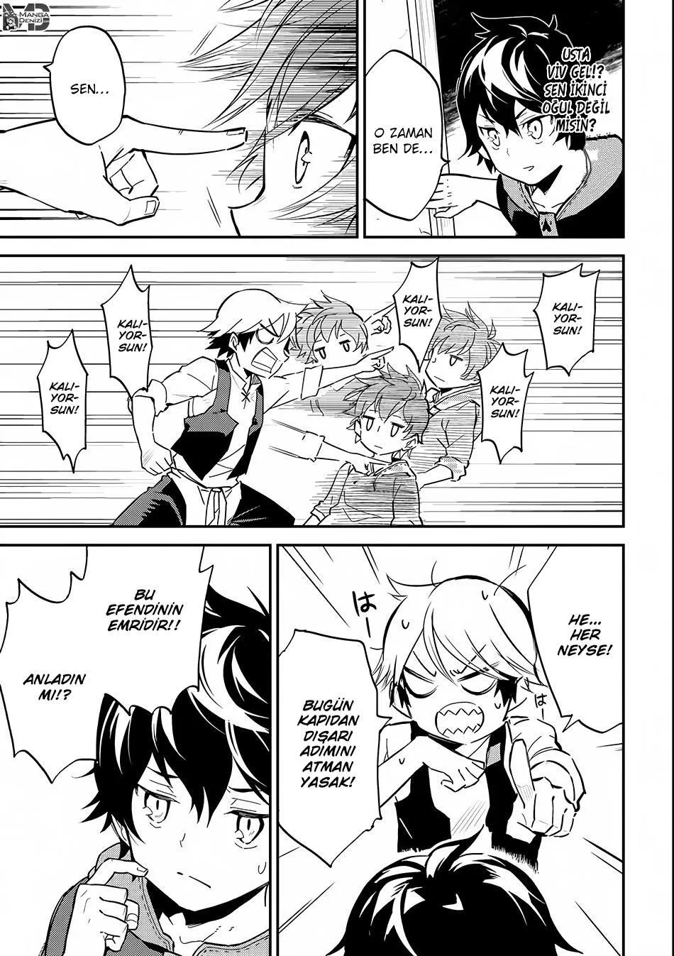 Shikkaku Mon no Saikyou Kenja - Sayfa 8