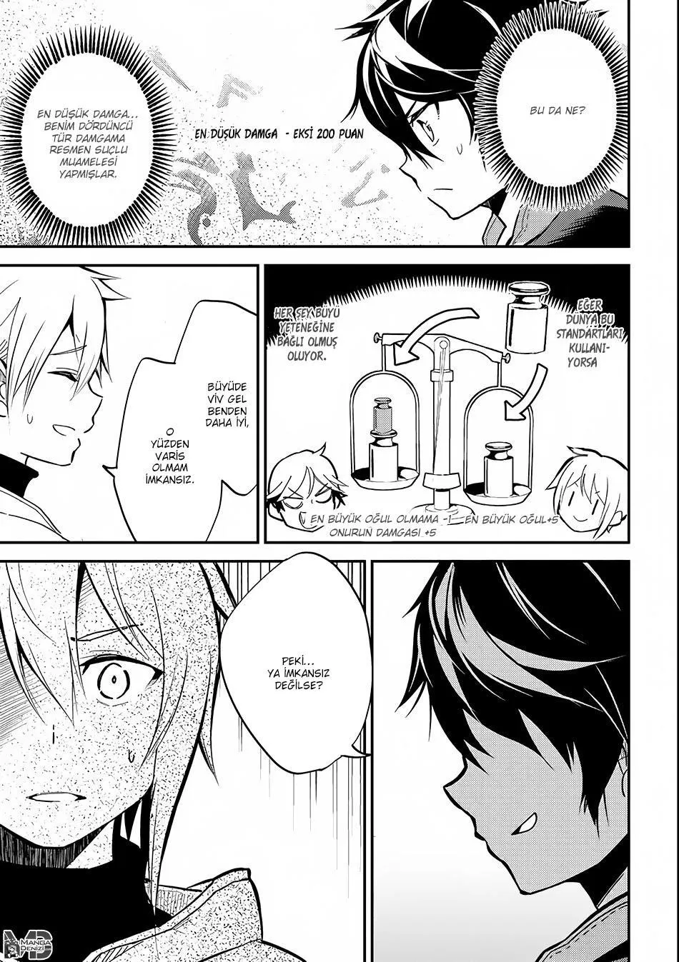 Shikkaku Mon no Saikyou Kenja - Sayfa 38