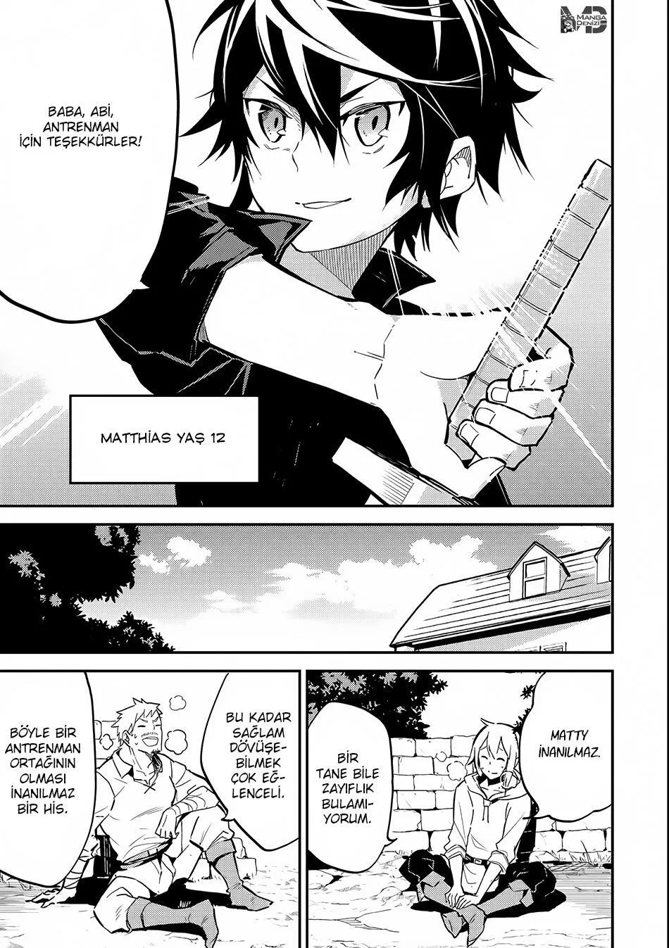 Shikkaku Mon no Saikyou Kenja - Sayfa 4