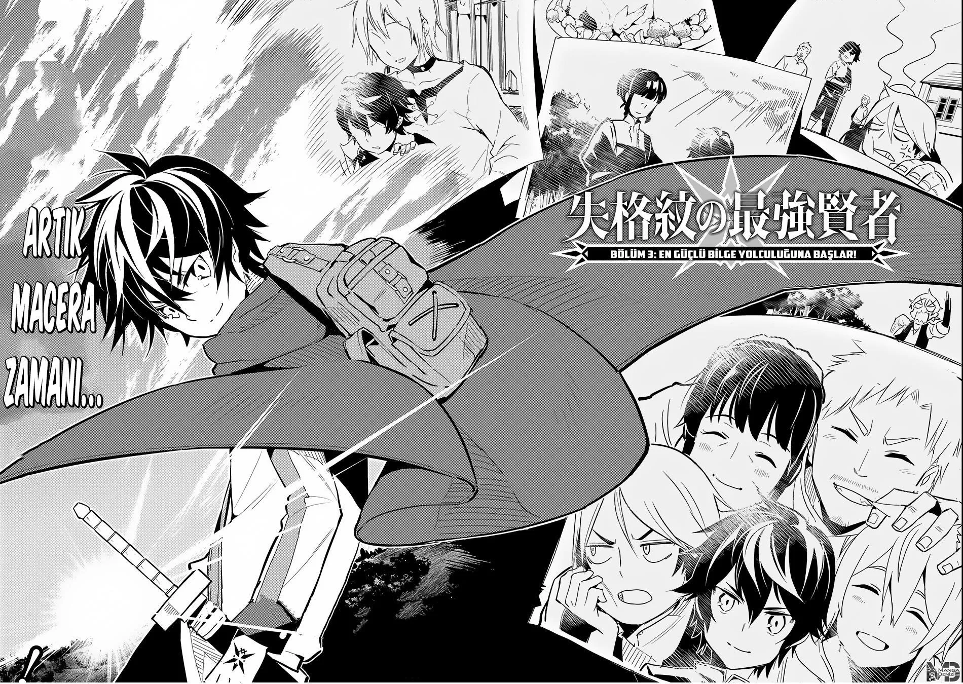 Shikkaku Mon no Saikyou Kenja - Sayfa 7