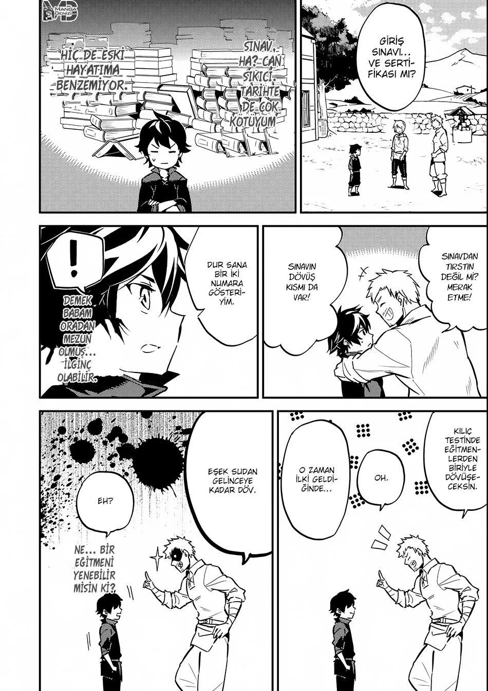 Shikkaku Mon no Saikyou Kenja - Sayfa 8