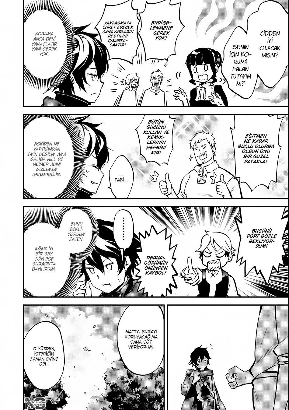 Shikkaku Mon no Saikyou Kenja - Sayfa 12