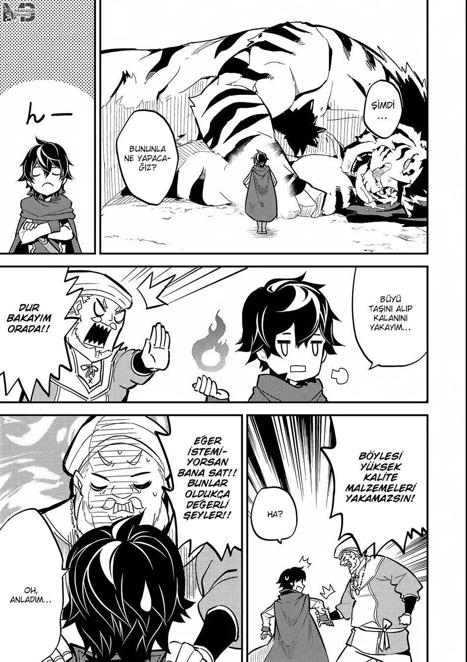 Shikkaku Mon no Saikyou Kenja - Sayfa 35