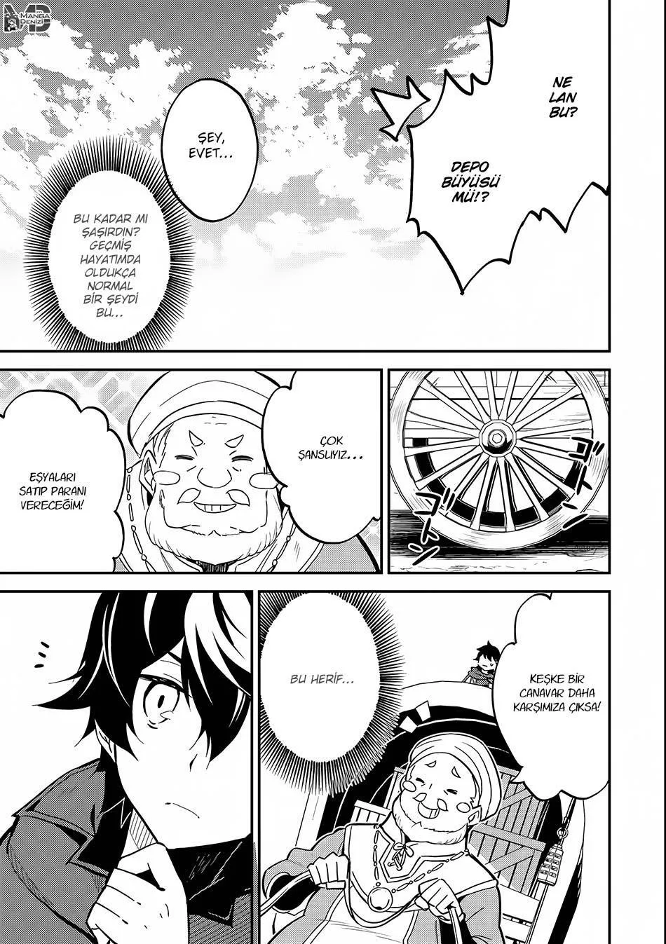 Shikkaku Mon no Saikyou Kenja - Sayfa 37