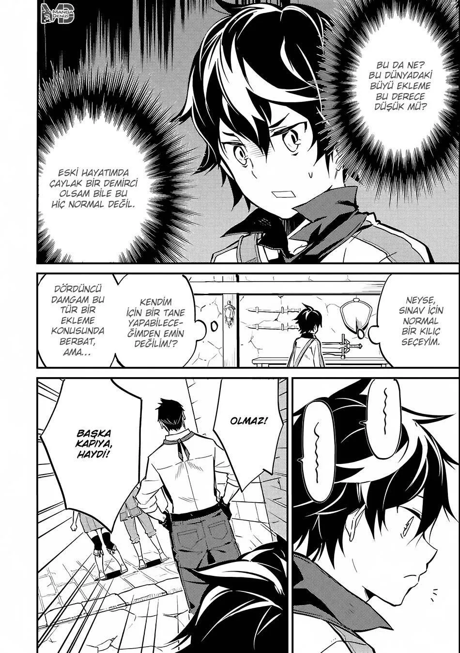 Shikkaku Mon no Saikyou Kenja - Sayfa 45