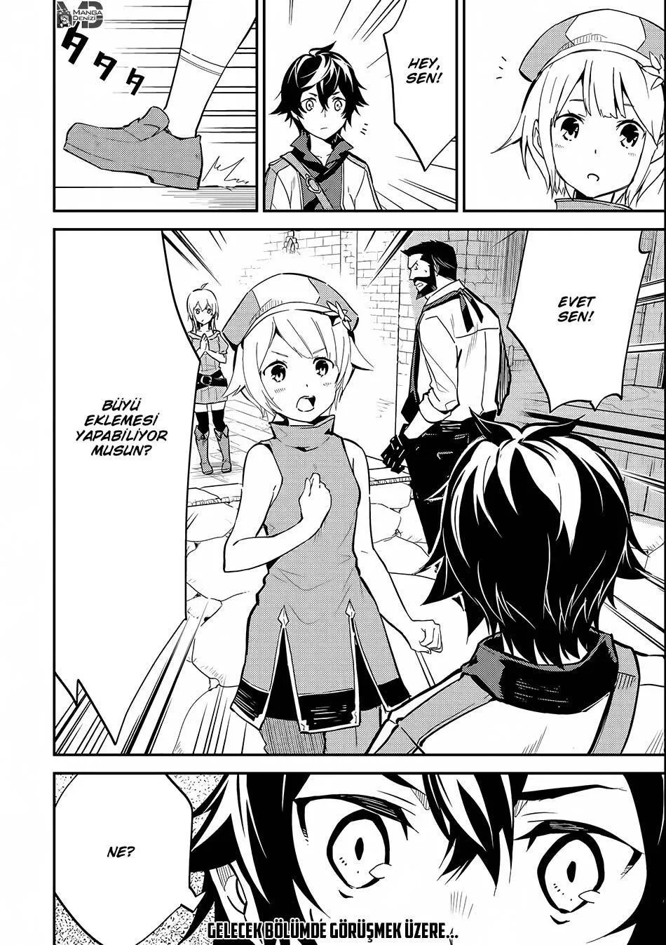 Shikkaku Mon no Saikyou Kenja - Bölüm 03 - Sayfa 48