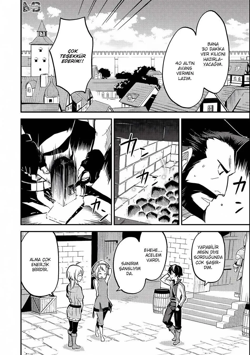 Shikkaku Mon no Saikyou Kenja - Sayfa 5